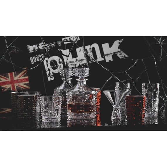 Стакан Punk, 348 мл, красный, хрустальное стекло, Nachtmann, изображение 3