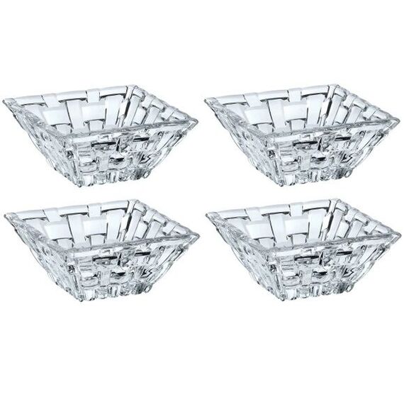 Набор чаш Bossa Nova Dip Bowl 8,5 cm Set of 4, 4 шт., 36 мм, хрусталь, Nachtmann, изображение 5