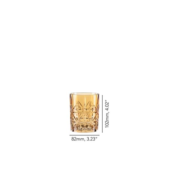 Тумблер Highland Tumbler Amber, 345 мл, хрусталь, Nachtmann, изображение 4