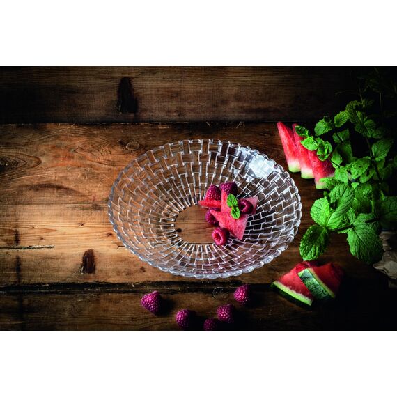 Салатник 25 см (bowl), бессвинцовый хрусталь, Nachtmann, изображение 6