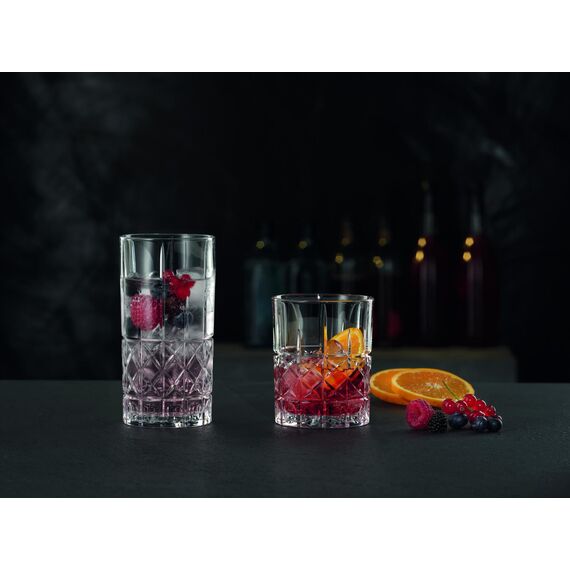 Набор высоких стаканов Highland Longdrink Set of 4, 4 шт., 375 мл, хрусталь, Nachtmann, изображение 4