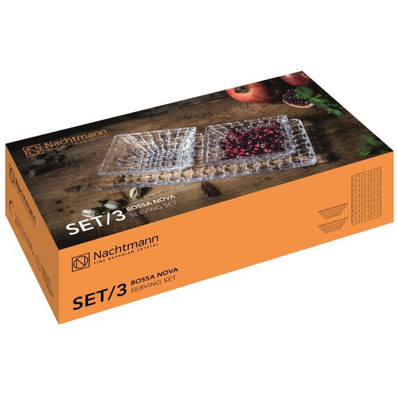 Набор Bossa Nova Serving-Set/3 Bonuspack, 3 предмета, хрусталь, Nachtmann, изображение 11