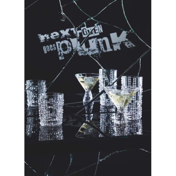 Набор стаканов для виски Punk, 348 мл, 4 шт., хрустальное стекло, Nachtmann, изображение 9