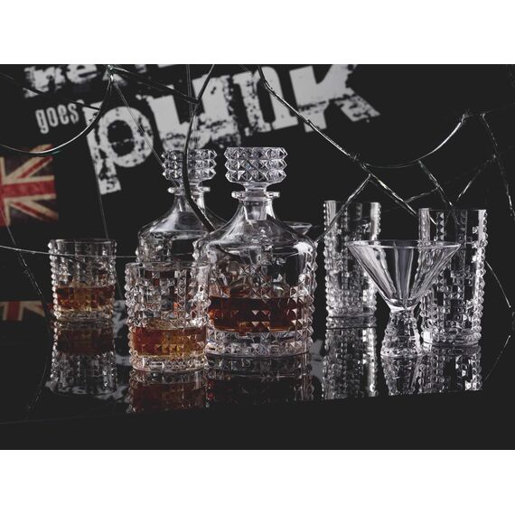 Набор стаканов для виски Punk, 348 мл, 4 шт., хрустальное стекло, Nachtmann, изображение 10
