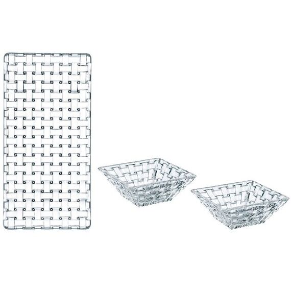 Набор Bossa Nova Serving-Set/3 Bonuspack, 3 предмета, хрусталь, Nachtmann, изображение 7