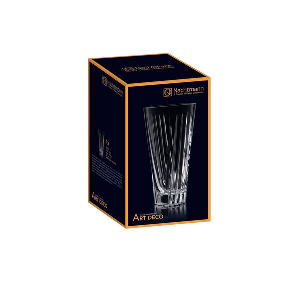 Ваза Art Deco, 24 см, хрусталь, Nachtmann, изображение 5