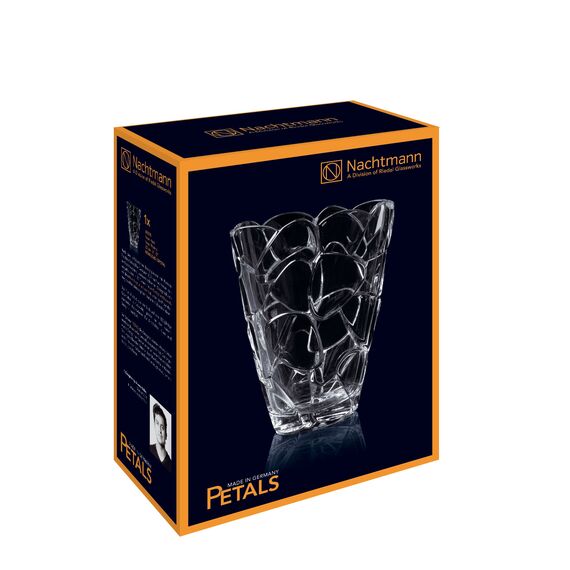 Ваза Petals Vase 28 cm, хрусталь, Nachtmann, изображение 9