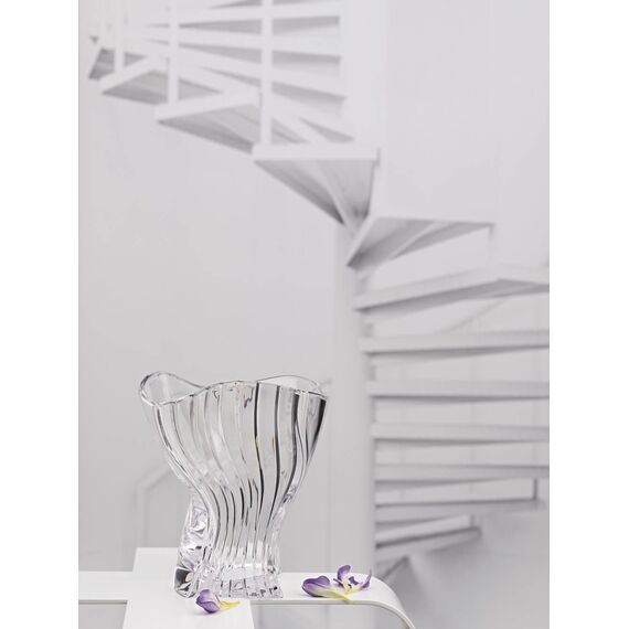 Ваза Curve 22,3 см, бессвинцовый хрусталь, Nachtmann, изображение 3