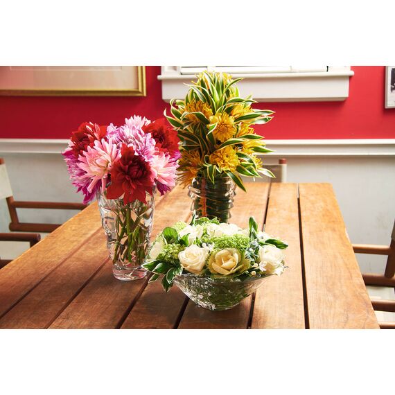 Ваза Petals Vase 28 cm, хрусталь, Nachtmann, изображение 8