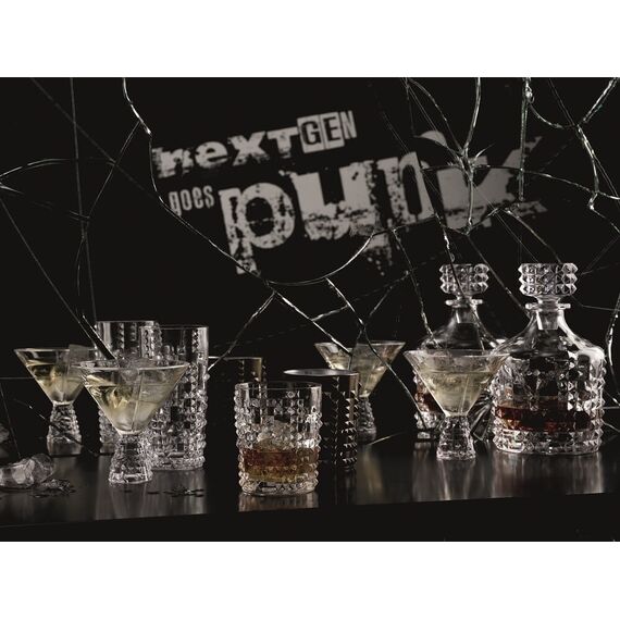 Стакан Punk, 348 мл, серый, хрустальное стекло, Nachtmann, изображение 3