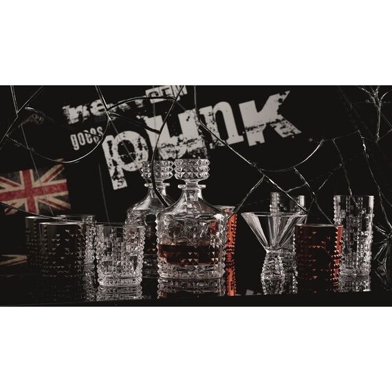Стакан Punk, 348 мл, серый, хрустальное стекло, Nachtmann, изображение 4