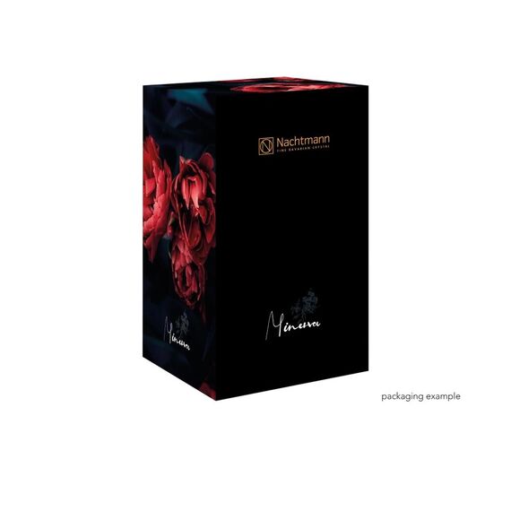 Ваза на платиновой ножке MINERVA, 40 см, Nachtmann, изображение 4