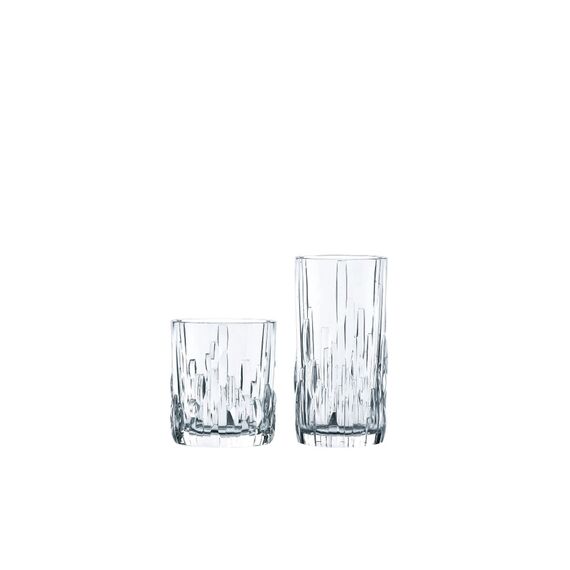 Набор стаканов для виски Shu Fa Whisky tumbler Set of 4, 4 шт., 330 мл, хрусталь, Nachtmann, изображение 6