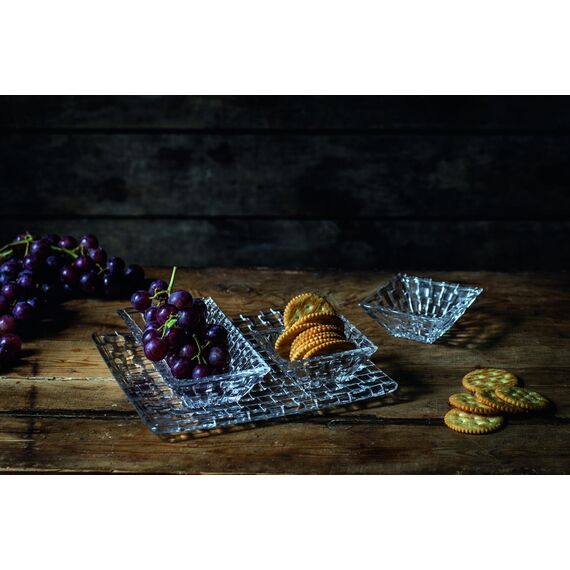 Набор чаш Bossa Nova Dip Bowl 8,5 cm Set of 4, 4 шт., 36 мм, хрусталь, Nachtmann, изображение 6