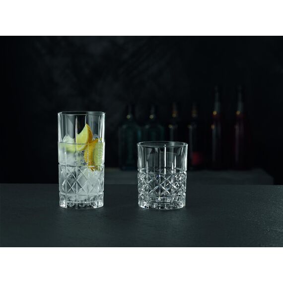 Набор высоких стаканов Highland Longdrink Set of 4, 4 шт., 375 мл, хрусталь, Nachtmann, изображение 5