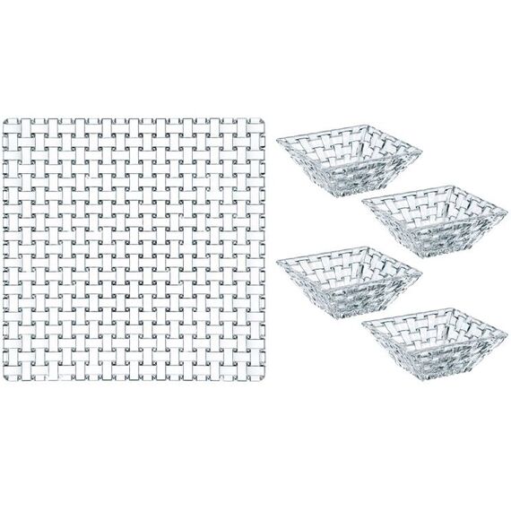 Сервировочный набор Bossa Nova Serving-Set/5 Bonuspack, 5 предметов, хрусталь, Nachtmann, изображение 5