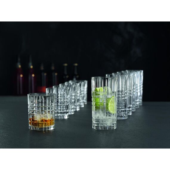 Набор высоких стаканов Highland Longdrink Set of 4, 4 шт., 375 мл, хрусталь, Nachtmann, изображение 6