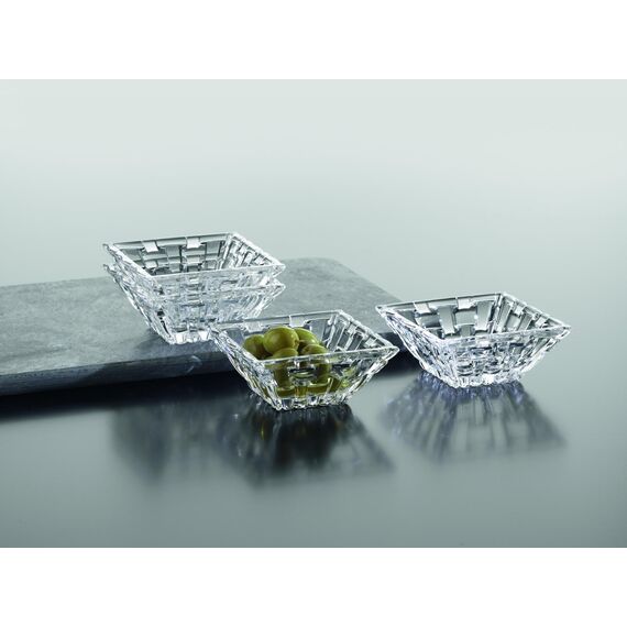 Набор чаш Bossa Nova Dip Bowl 8,5 cm Set of 4, 4 шт., 36 мм, хрусталь, Nachtmann, изображение 7