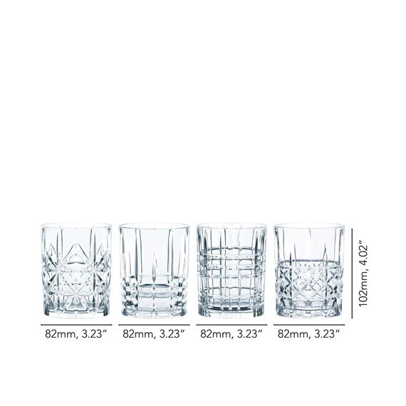Набор тумблеров Highland Tumbler Set/4, 4 шт., 345 мл, хрусталь, Nachtmann, изображение 14