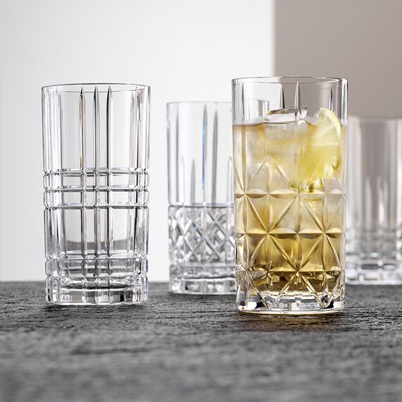 Набор высоких стаканов Highland Longdrink Set of 4, 4 шт., 375 мл, хрусталь, Nachtmann, изображение 7