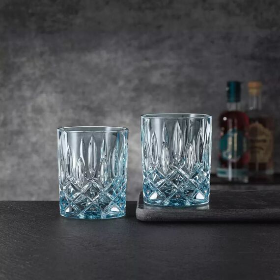 Набор низких стаканов 4 шт., голубой, 295 мл, Noblesse, хрустальное стекло, Nachtmann, изображение 4